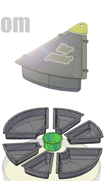 PartyArray - Customizable Food Packaging System